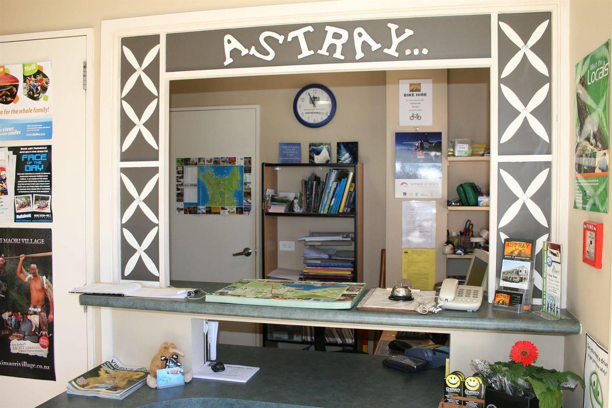Astray Motel Rotorua Ngoại thất bức ảnh
